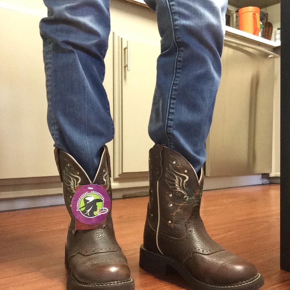 Justin Gypsy Boots - Picture 4 of 4